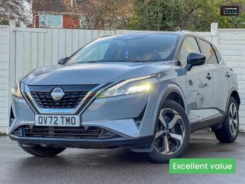 Nissan Qashqai E-Power N-Connecta SUV 5dr Petrol Hybrid Auto Euro 6 (s/s) (190 