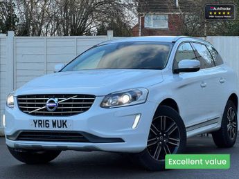 Volvo XC60 2.4 D5 SE Lux Nav SUV 5dr Diesel Manual AWD Euro 6 (s/s) (220 ps