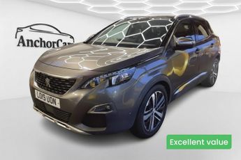 Peugeot 3008 2.0 BlueHDi GT SUV 5dr Diesel EAT Euro 6 (s/s) (180 ps)