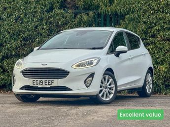 Ford Fiesta 1.0T EcoBoost GPF Titanium Hatchback 5dr Petrol Manual Euro 6 (s