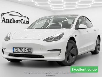 Tesla Model 3 (Dual Motor) Long Range Saloon 4dr Electric Auto 4WDE (346 ps)