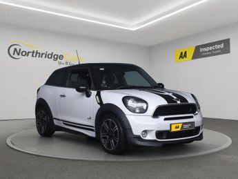 MINI Paceman 1.6 Cooper S ALL4 Euro 5 (s/s) 3dr