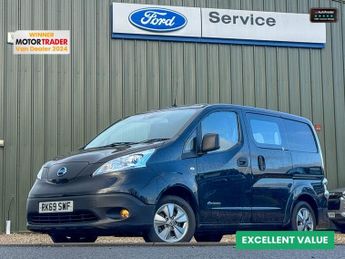 Nissan NV200 AUTO SWB L1H1 Low Roof Tekna Air Con Alloys Nav Se