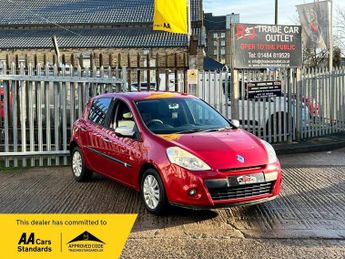 Renault Clio 1.2 I-Music Euro 5 5dr