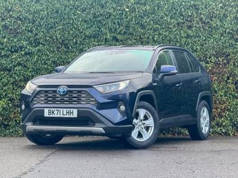 Toyota Rav 4 2.5 VVT-h GPF Icon SUV 5dr Petrol Hybrid CVT Euro 6 (s/s) (218 p
