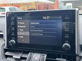 Toyota Rav 4 2.5 VVT-h GPF Icon SUV 5dr Petrol Hybrid CVT Euro 6 (s/s) (218 p