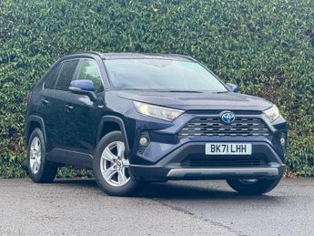 Toyota Rav 4 2.5 VVT-h GPF Icon SUV 5dr Petrol Hybrid CVT Euro 6 (s/s) (218 p