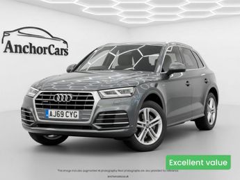 Audi Q5 2.0 TFSI 45 S line SUV 5dr Petrol S Tronic quattro Euro 6 (s/s) 