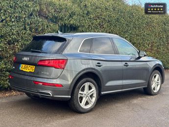 Audi Q5 2.0 TFSI 45 S line SUV 5dr Petrol S Tronic quattro Euro 6 (s/s) 