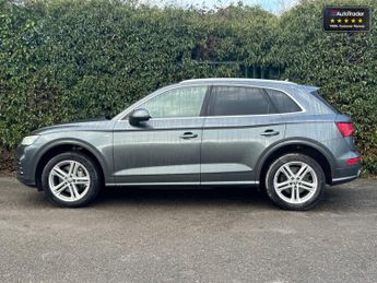 Audi Q5 2.0 TFSI 45 S line SUV 5dr Petrol S Tronic quattro Euro 6 (s/s) 