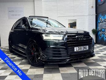 Audi Q7 3.0 TDI V6 Black Edition Tiptronic quattro Euro 6 (s/s) 5dr