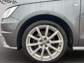 Audi A1 1.4 TFSI CoD S line Sportback S Tronic Euro 6 (s/s) 5dr