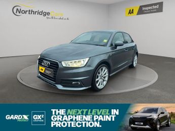 Audi A1 1.4 TFSI CoD S line Sportback S Tronic Euro 6 (s/s) 5dr