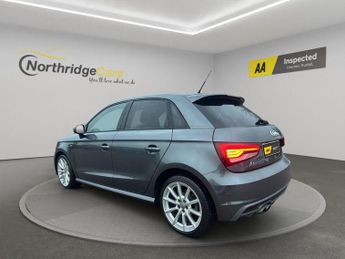 Audi A1 1.4 TFSI CoD S line Sportback S Tronic Euro 6 (s/s) 5dr