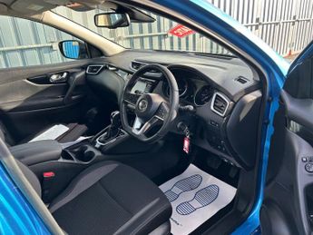 Nissan Qashqai DIG-T ACENTA PREMIUM DCT AUTOMATIC SAT NAV REAR CAMERA