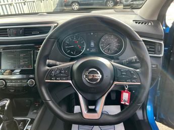 Nissan Qashqai DIG-T ACENTA PREMIUM DCT AUTOMATIC SAT NAV REAR CAMERA