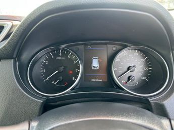 Nissan Qashqai DIG-T ACENTA PREMIUM DCT AUTOMATIC SAT NAV REAR CAMERA