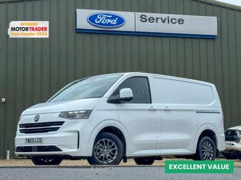 Volkswagen Transporter AUTO SWB L1H1 Commerce Pro T30 Alloys Cruise Sensors EURO 6 NO V