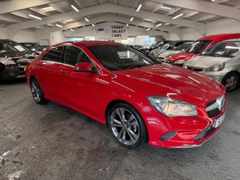 Mercedes CLA 1.6 CLA180 Sport Coupe Euro 6 (s/s) 4dr