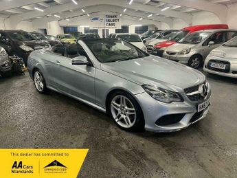 Mercedes E Class 2.1 E250 CDI AMG Sport Cabriolet G-Tronic+ Euro 5 (s/s) 2dr