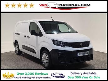 Peugeot Partner 1.5 950 BLUEHDI PROFESSIONAL PREMIUM LONG 100 BHP LWB