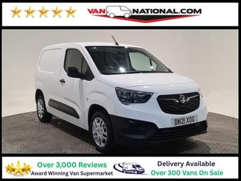 Vauxhall Combo 1.5 2300 TURBO D DYNAMIC L1 P/V 100 BHP SWB