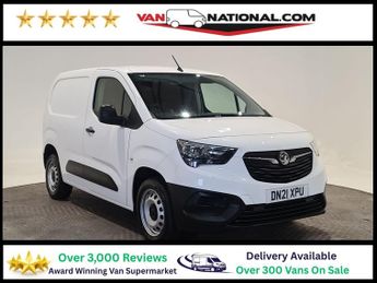 Vauxhall Combo 1.5 2300 TURBO D DYNAMIC PANEL VAN L1 100 BHP SWB