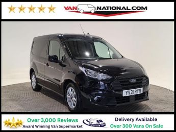 Ford Transit Connect 1.5 200 LIMITED L1 120 BHP SWB