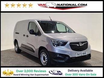 Vauxhall Combo 1.5 TURBO D 2300 PRIME L2 H1 100 BHP LWB