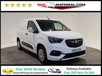Vauxhall Combo 1.5 TURBO D 2000 SPORTIVE 100 BHP SWB