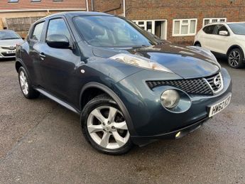 Nissan Juke ACENTA DCI 6 SPEED MANUAL.