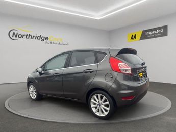 Ford Fiesta 1.0T EcoBoost Titanium Euro 6 (s/s) 5dr