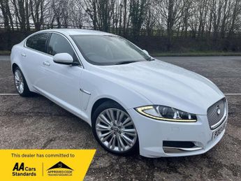 Jaguar XF 2.2d Premium Luxury Auto Euro 5 (s/s) 4dr