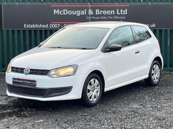 Volkswagen Polo 1.2 S Hatchback 3dr Petrol Manual Euro 5 (60 ps) GET A FINANCE Q
