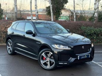 Jaguar F-Pace 3.0 F-Pace V6 S AWD i Auto 4WD 5dr