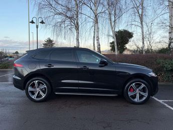 Jaguar F-Pace 3.0 F-Pace V6 S AWD i Auto 4WD 5dr