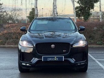 Jaguar F-Pace 3.0 F-Pace V6 S AWD i Auto 4WD 5dr