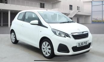 Peugeot 108 1.0 Active Euro 6 3dr