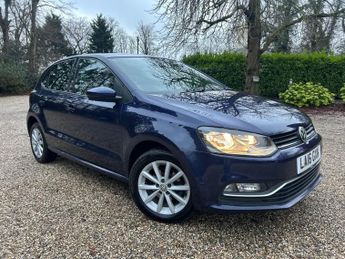 Volkswagen Polo 1.2 TSI BlueMotion Tech Match Euro 6 (s/s) 5dr