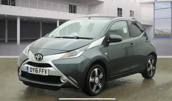 Toyota AYGO 1.0 VVT-i x-clusiv Euro 6 5dr