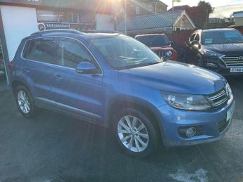 Volkswagen Tiguan SE TDI BLUEMOTION TECHNOLOGY