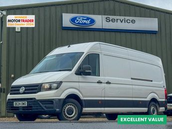 Volkswagen Crafter AUTO LWB [SOLD CM] L3H2 H/R Commerce Plus Cr35 Camera Sensors EU
