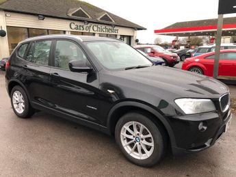 BMW X3 XDRIVE20D SE manual just 76,000 miles. 2 Owners, service history