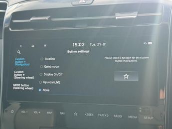 Hyundai TUCSON (Sold) T-Gdi Ultimate SUV 5dr Petrol Hybrid Auto Euro 6 (