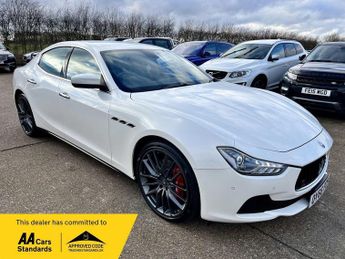 Maserati Ghibli 3.0D V6 ZF Euro 5 (s/s) 4dr