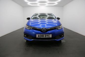 Toyota Auris 1.8 VVT-h Design CVT Euro 6 (s/s) 5dr