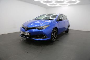 Toyota Auris 1.8 VVT-h Design CVT Euro 6 (s/s) 5dr