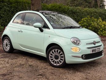 Fiat 500 1.2 Lounge Euro 6 (s/s) 3dr