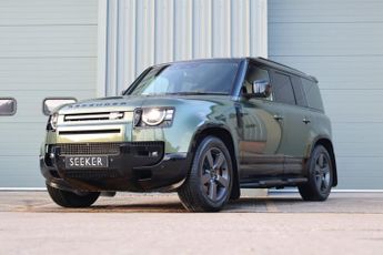 Land Rover Defender 75 reg   HARD TOP X-DYNAMIC 350 HSE seeker styled genuine rear s