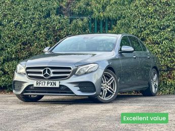 Mercedes E Class E220d AMG Line (Premium Plus) Saloon 4dr Diesel G-Tronic+ Euro 6